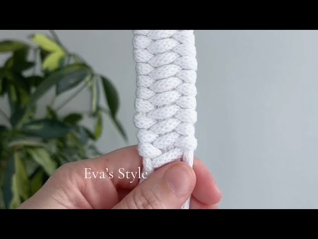 Macramé Pattern Tutorial💕 #macrame #macrametutorial #macramepatterns #handmade #macrameideas 