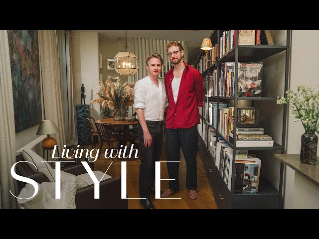 How This Interior Designer Maximised Every Awkward Space In His Unconventional One-Bed House