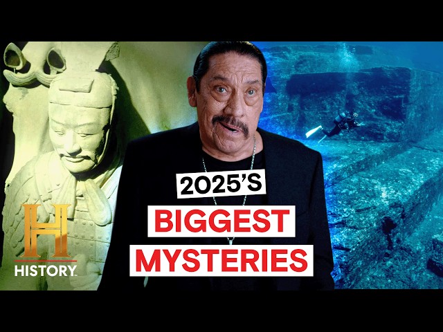 Greatest Unsolved Mysteries Ever | Mysteries Unearthed with Danny Trejo