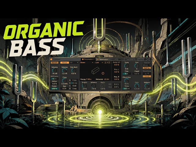 Create Organic Jungle Bass with Ableton’s Collision