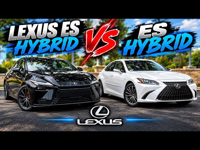 2026 Lexus ES 350h vs 2025 Lexus ES 300h: Worth The Upgrade?