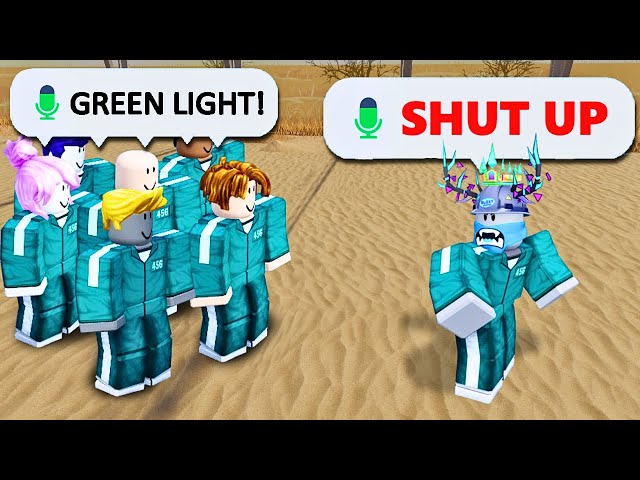 Shrimp Game with Voice Chat is a FEVER DREAM...