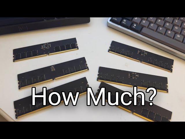 How Much DDR5 is Enough in 2026? (32GB vs 48GB vs 64GB)