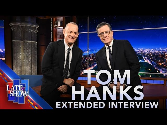Tom Hanks On Life During WWII, His Favorite Tom Hanks Movie Moments, And Why Almond Milk Isn't Real