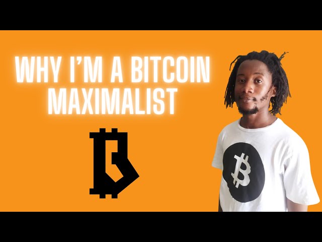 Why I'm a Bitcoin Maximalist - Kgothatso, Creator of Machankura