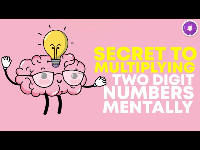 How to Multiply 2 Digit Numbers | Part 1