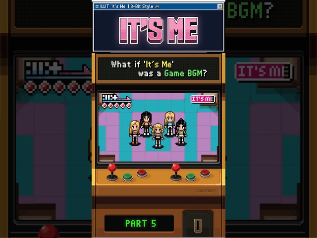 ILLIT 'It’s Me' 8-Bit Style 🎮 | Part 5