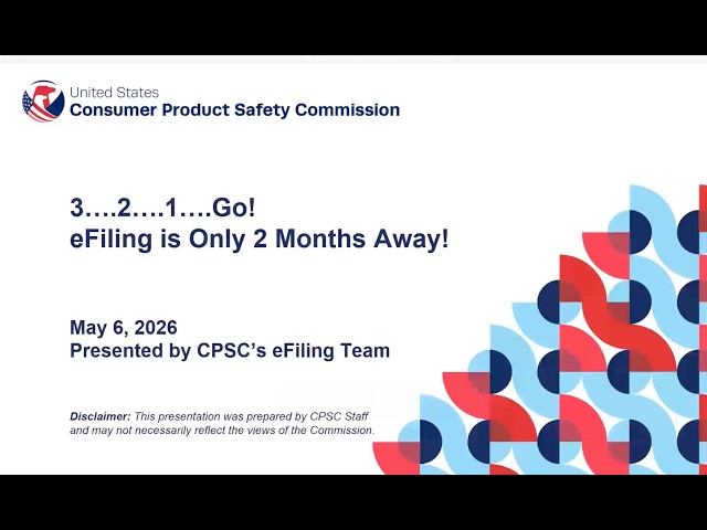 3,2,1, Go! eFiling is 2 Months Away Webinar
