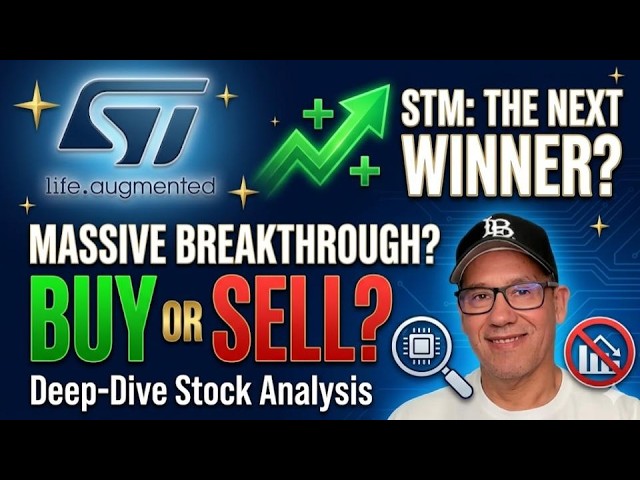 STMicroelectronics (STM) Deep Dive: Buy, Sell, or Hold Now?