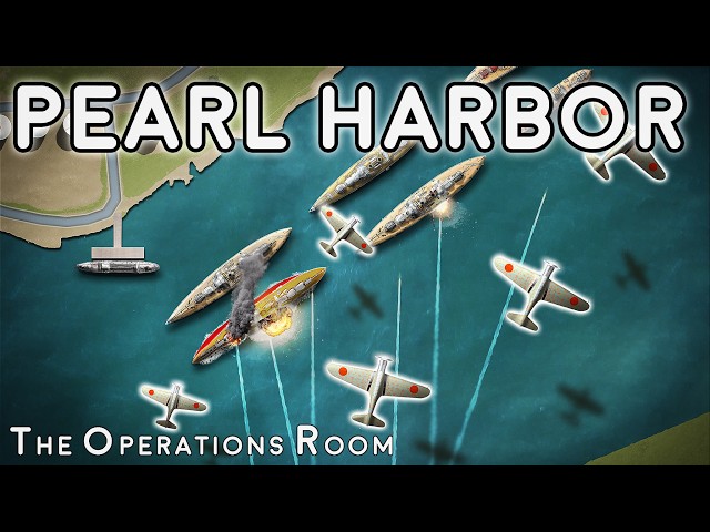 Pearl Harbor (1/3) - Tora! Tora! Tora! - Animated