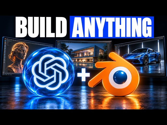 ChatGPT 6 Astra + Blender = Endless Possibilities