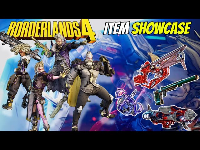 Super Deluxe Edition Item Showcase For Borderlands 4