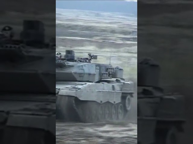 Leopard 2A6 #bundeswehr #panzer #tank #leopard #shorts