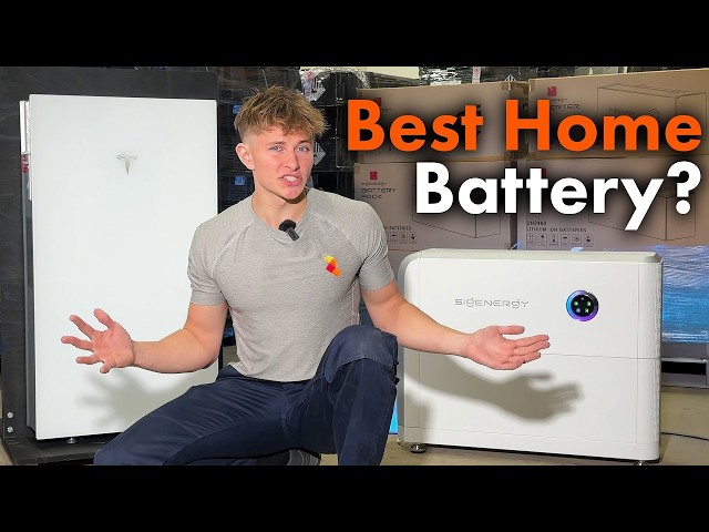 Tesla Powerwall 3 vs Sigenergy SigenStor in 8 Minutes| Best Home Battery?