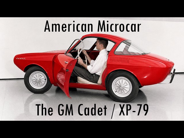 Auto Micromanagement: The GM Cadet XP-79 Microcar!