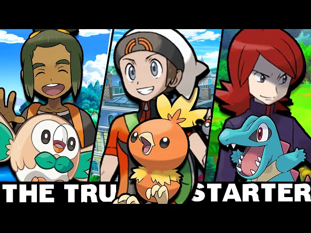 What Are the TRUE Starter Pokemon of Rivals?