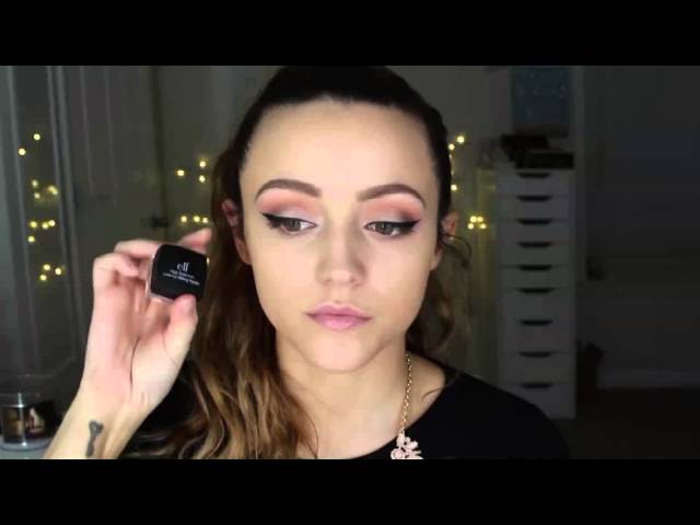 Full HD Face Drugstore Makeup Tutorial & Affordable Brushes! by KathLeenLights