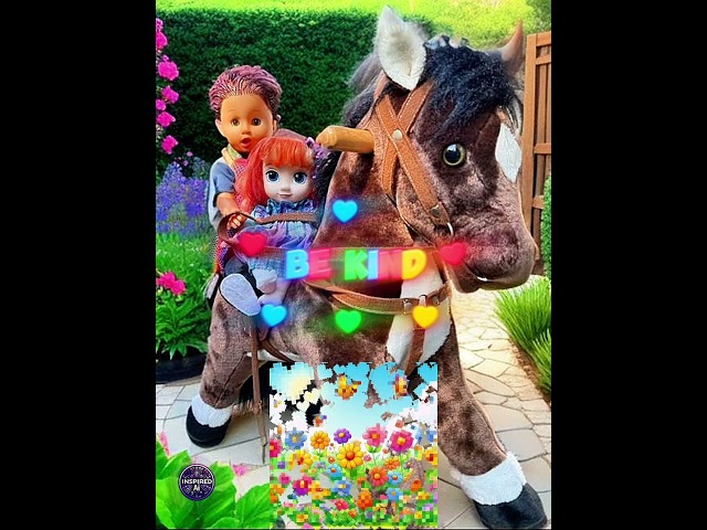 Jack, Jill & Horace & the 3 B’s #Ai #aiart #kids #kidsvideo  #bekind #fun #jakshouse #purplerule