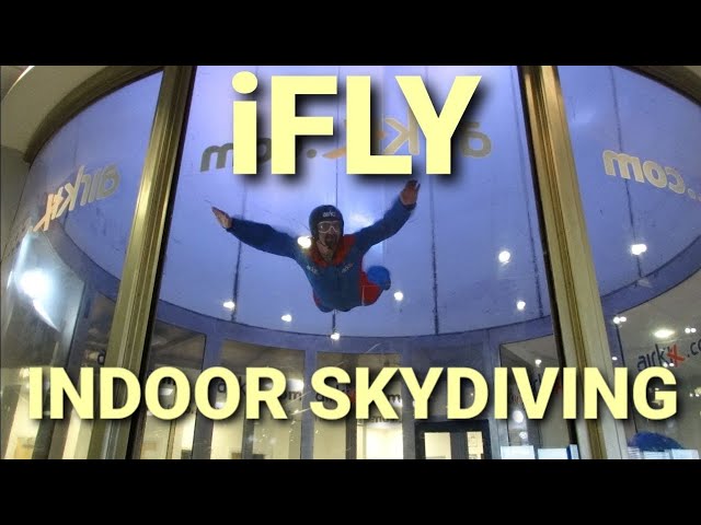 iFLY- indoor skydiving Manchester
