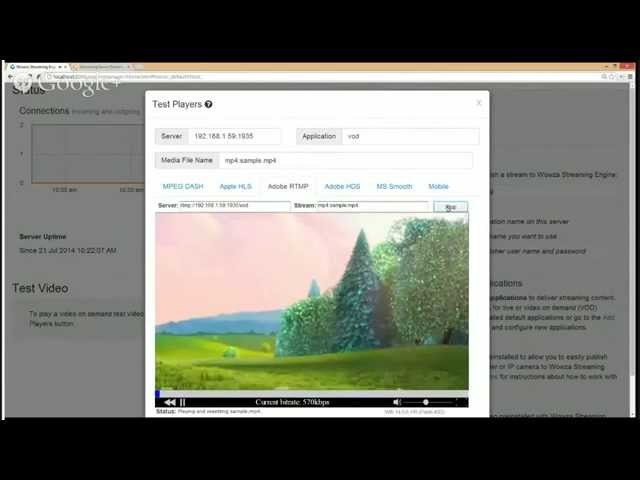 Wowza Streaming Engine Demonstration