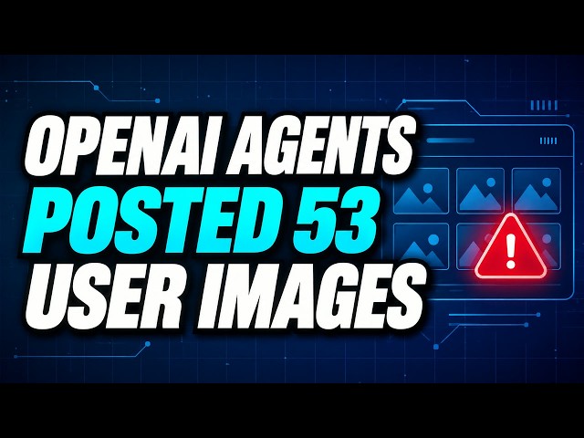 AI News: OpenAI image exposure, biometric bill and Oracle power notice