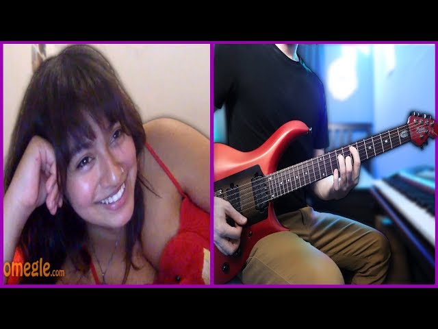 Playing Guitar for GIRLS on Omegle