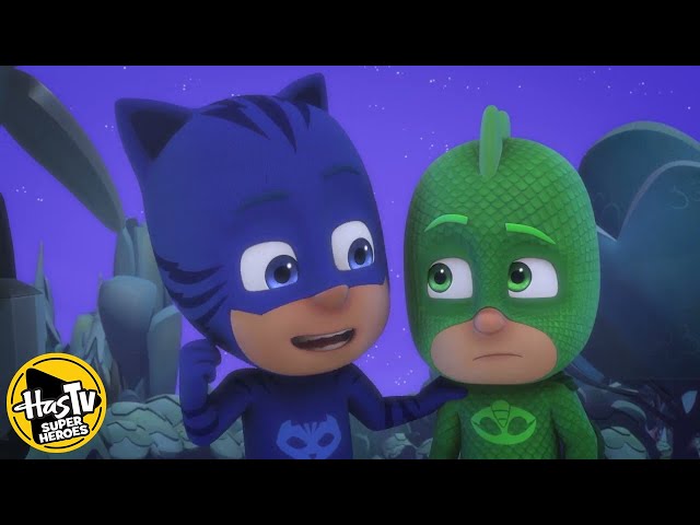 Armadylan'd and Dangerous | Cartoon for Kids | PJ Masks 🟡 HasTV Superheroes