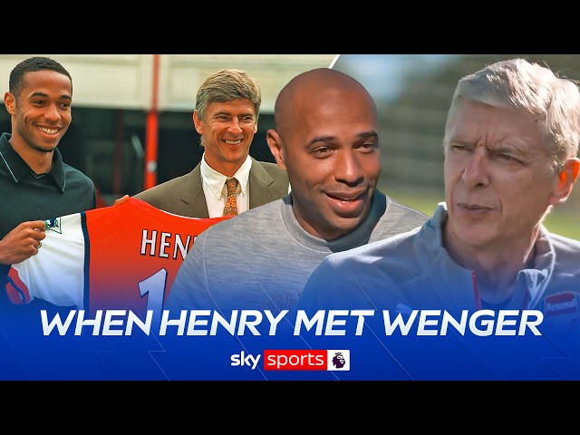 "The secret is my passion" ❤️ | When Thierry Henry and Arsene Wenger spoke on 20 years at Arsenal
