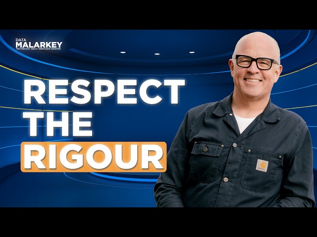 Engineering rigour vs PR Malarkey - Stephen Waddington on data, stories, and measurement