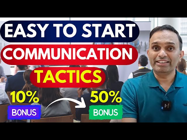 Improve your Communication TODAY | Corporate Communication Skills