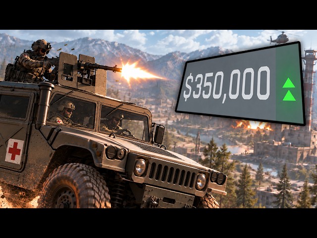 I Got RICH Dominating with the Humvee.. It's BROKEN!