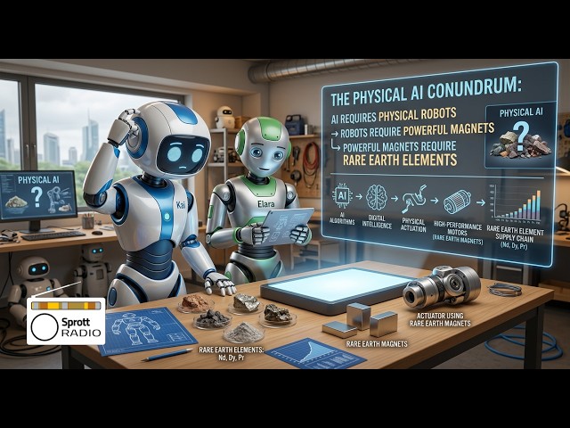 Rare Earth Elements - The Physical AI Conundrum