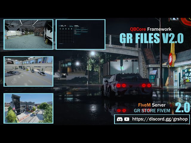 GR FILES V2.0 QBCore Server Fivem