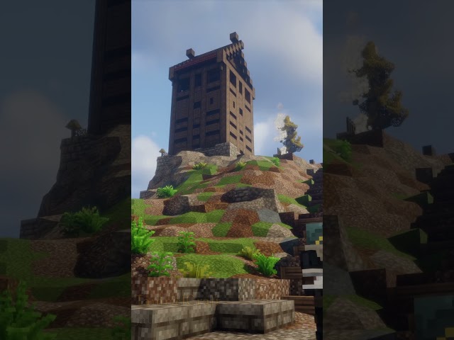 Shor's Stone in Minecraft - Tamrielcraft build showcase #shorts