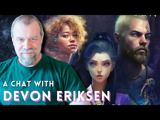 Devon Eriksen (Theft of Fire: Orbital Space #1) Author Discussion
