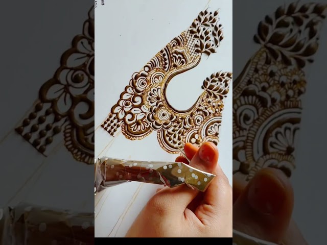 #mehndidesign #hennaart #mehndi l#simplemehndi #easymehndi