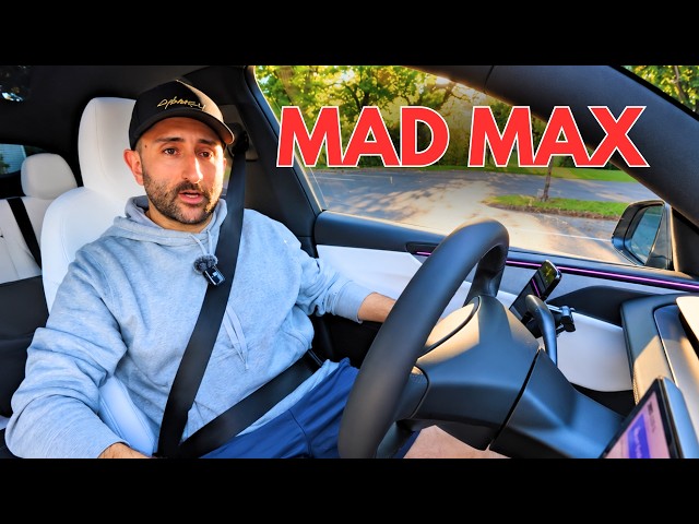 I Tested Tesla's Mad Max Mode on FSD 14.3.10 (It's Wild)