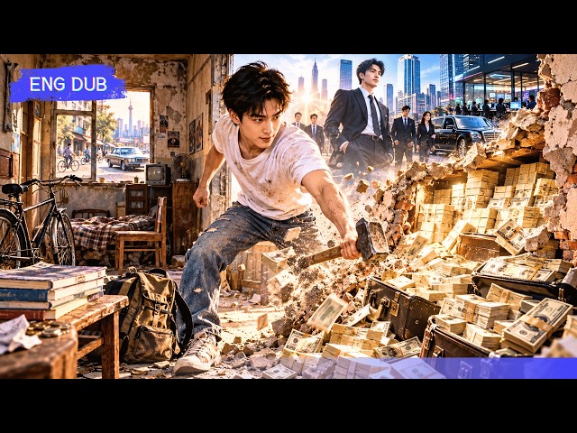 Reborn in 2000, I Dumped My Ex & Bought a $70 Wreck—Then Found $8M in the Walls and Built an Empire！