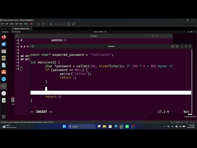🔐 Cracking a Binary Application with objdump & hexedit