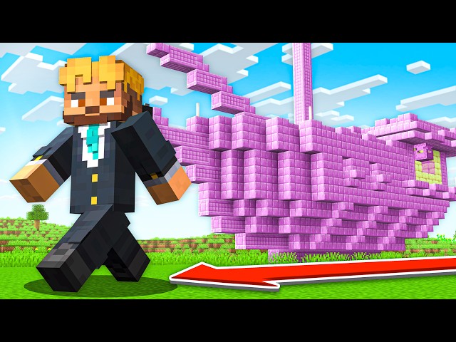 Minecraft, But Walking Spawns Structures (LIVE)