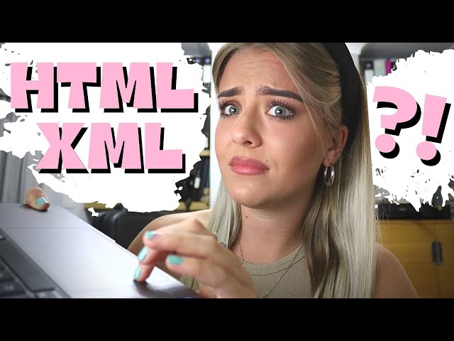 XML and HTML