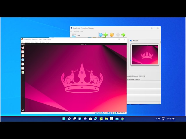 How to Install Ubuntu 24.04 LTS on VirtualBox in Windows 11