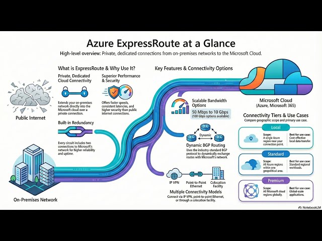 Basic Azure Networking Concepts - Express Route
