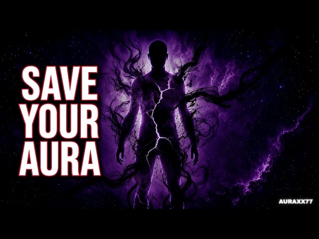 Aura Cleansing — Layered Frequencies That Stop Aura Energy Loss