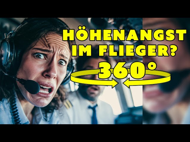 Höhenangst im Flugzeug  - oder ein toller Winterflug mit traumhafter Aussicht?