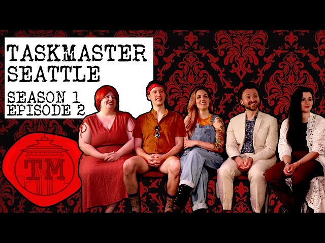 Taskmaster Seattle - Season 1, Episode 2 - 'A higher than normal top.' | Full Episode