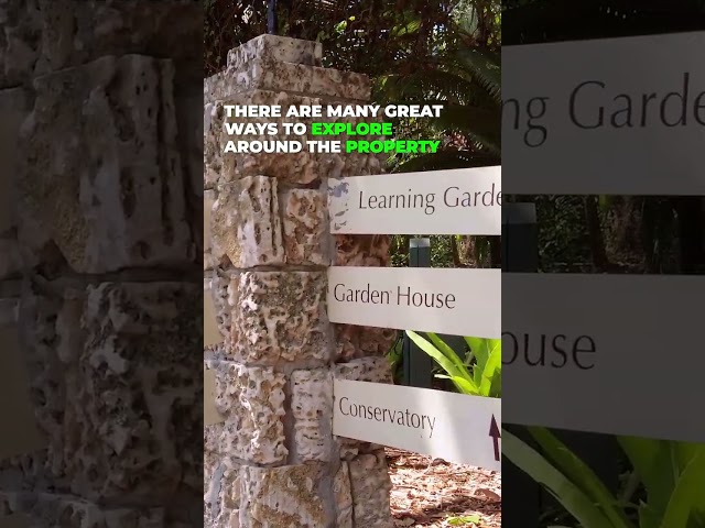 Discover the wonders of Fairchild Tropical Botanic Garden in MIAMI 🌴 #florida #botanicgarden #miami