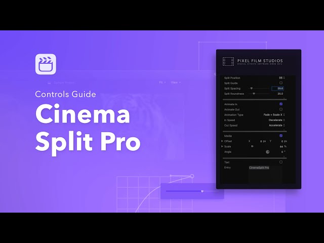 CinemaSplit Pro - Tutorial