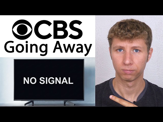 CBS is Disappearing From These Local TV Stations