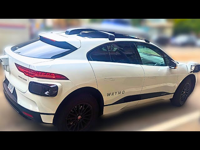 Waymo Ridealong - Driverless Taxi